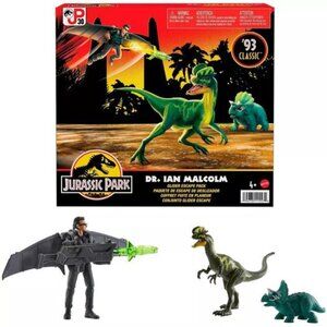 Jurassic Park Dr. Ian Malcolm Glider Escape Pack
